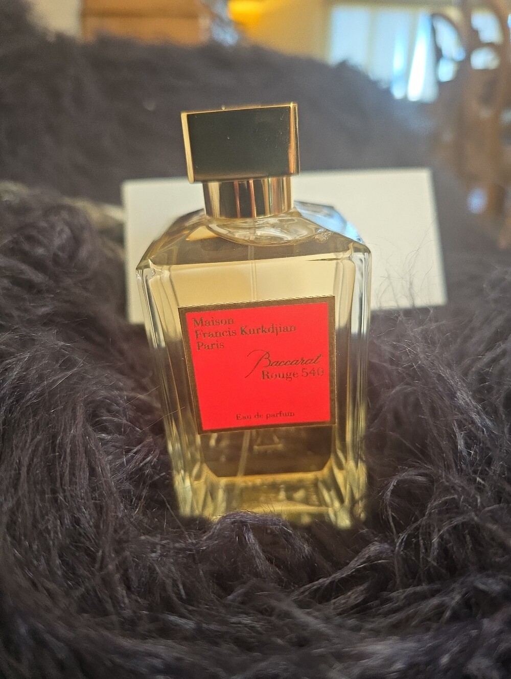 Maison Francis Kurkdjian Baccarat Rouge 540 - Red and Gold Bottle
